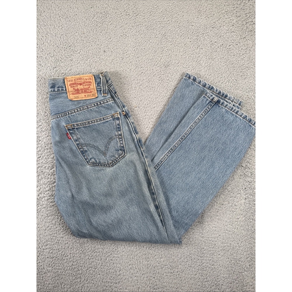 Levi's 505 Straight Jeans - medium/light blue